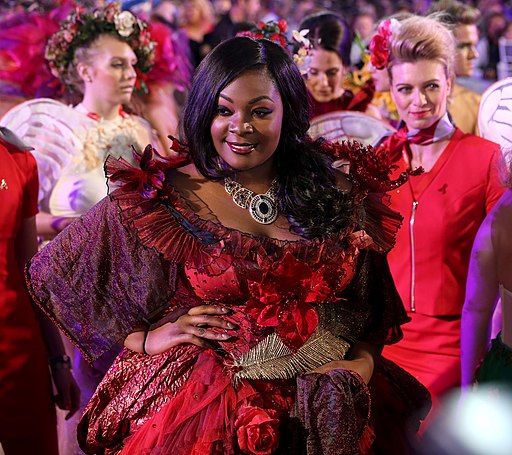 Life Ball 2014 red carpet 092 Candice Glover