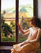 Edith Perry at the Window