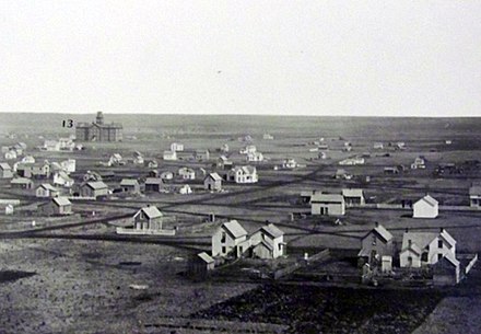 Lincoln, Nebraska in the 19th century