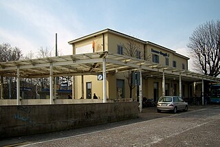 <span class="mw-page-title-main">Lissone-Muggiò railway station</span>