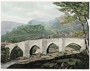 Llangollen bridge 1793