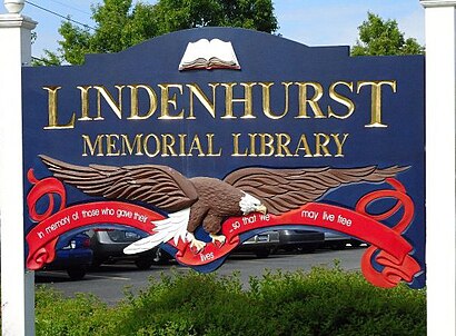 How to get to Lindenhurst Memorial Library with public transit - About the place