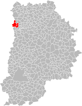 Localisation de Communauté d'agglomération Marne et Chantereine