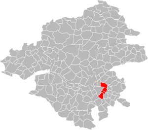 Location of the CC