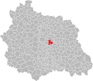 Location of the community association