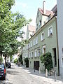 Ancien immeuble d'appartements