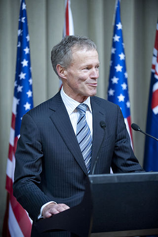 <span class="mw-page-title-main">Lockwood Smith</span> New Zealand politician and diplomat