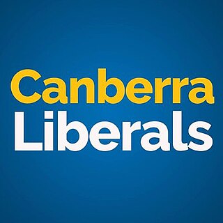 <span class="mw-page-title-main">Canberra Liberals</span> Political party in Australia