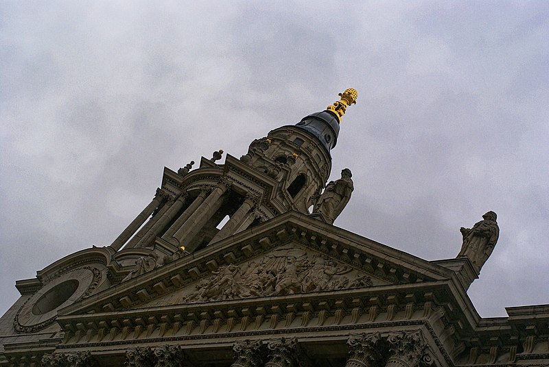 File:London - St. Paul's Cathedral IX.jpg