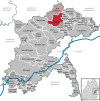 Location of the municipality of Lonsee in the Alb-Donau district