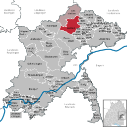Lonsee i Alb-Donau-Kreis