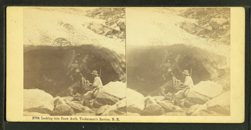 File:Looking into Snow Arch, Tuckerman's Ravine, N.H, by Bierstadt Brothers.png