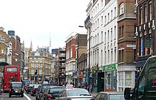 Looking north along Borough High Street Looking north along Borough High Street, south London (1) - geograph.org.uk - 1522081.jpg