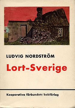 Ludvig Nordström: Biografi, Bibliografi, Priser och utmärkelser