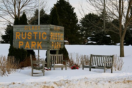 Lost Nation Iowa 20090125 Rustic Park.JPG