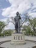 Thumbnail for Statue of Louis Riel