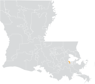 <span class="mw-page-title-main">Louisiana's 10th State Senate district</span> American legislative district