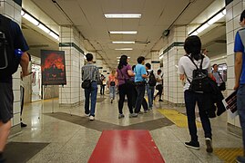 Lower Bay station during the Doors Open Toronto event on May 26, 2018.