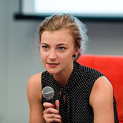 Lucie Faulerová (11. července 2018)