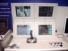 Boden-Kontrollstation des LUNA x-2000 Systems