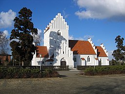 Lundtofte Kirke i mars 2006