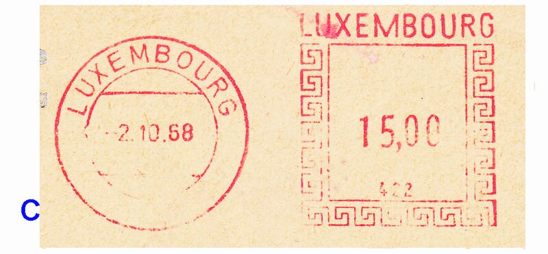 File:Luxembourg stamp type C1C.jpg