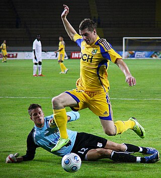 <span class="mw-page-title-main">Volodymyr Lysenko</span> Ukrainian football forward (born 1988)