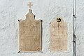 * Nomination Two epitaphs at the south wall of the parish church Saint Andrew in Meiselding #1, Mölbling, Carinthia, Austria --Johann Jaritz 01:57, 6 September 2018 (UTC) * Promotion Good Quality -- Sixflashphoto 02:10, 6 September 2018 (UTC)