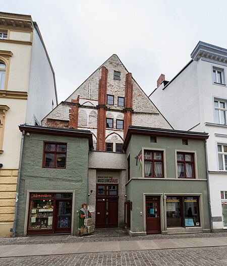 Mönchstraße 38, Stralsund