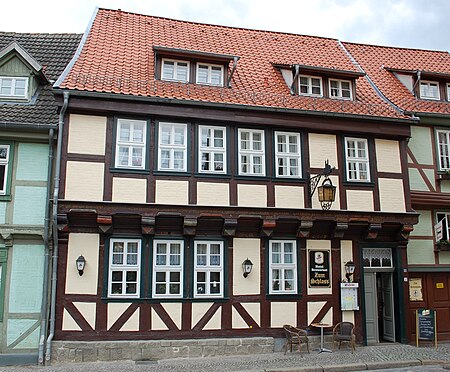 Mühlenstraße 22 (Quedlinburg)