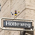 * Nomination Cork figure („Kneisterfink“, 2022) on the street sign “Hötteweg” in Münster, North Rhine-Westphalia, Germany --XRay 02:01, 9 December 2022 (UTC) * Promotion  Support Good quality. --Tagooty 02:06, 9 December 2022 (UTC)