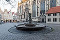 * Nomination Lamberti fountain (and St. Lamberti Church in the background) in Münster, North Rhine-Westphalia, Germany --XRay 05:48, 2 April 2021 (UTC) * Promotion  Support Good quality -- Johann Jaritz 05:55, 2 April 2021 (UTC)