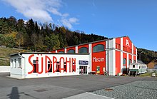 Southern Railway Museum Murzzuschlag, Styria Murzzuschlag - Sudbahnmuseum.JPG