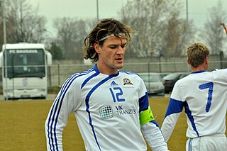 <span class="mw-page-title-main">Māris Smirnovs</span> Latvian footballer