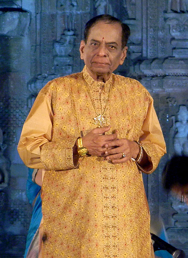 Balamuralikrishna at Rajarani Music Festival, Bhubaneswar, Odisha