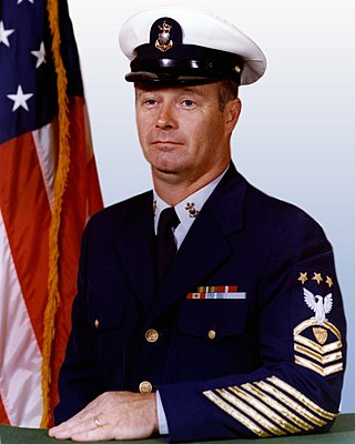 <span class="mw-page-title-main">Philip F. Smith</span> 2nd Master Chief Petty Officer of the Coast Guard