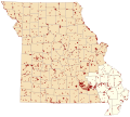 Thumbnail for List of Missouri conservation areas – Southeast region