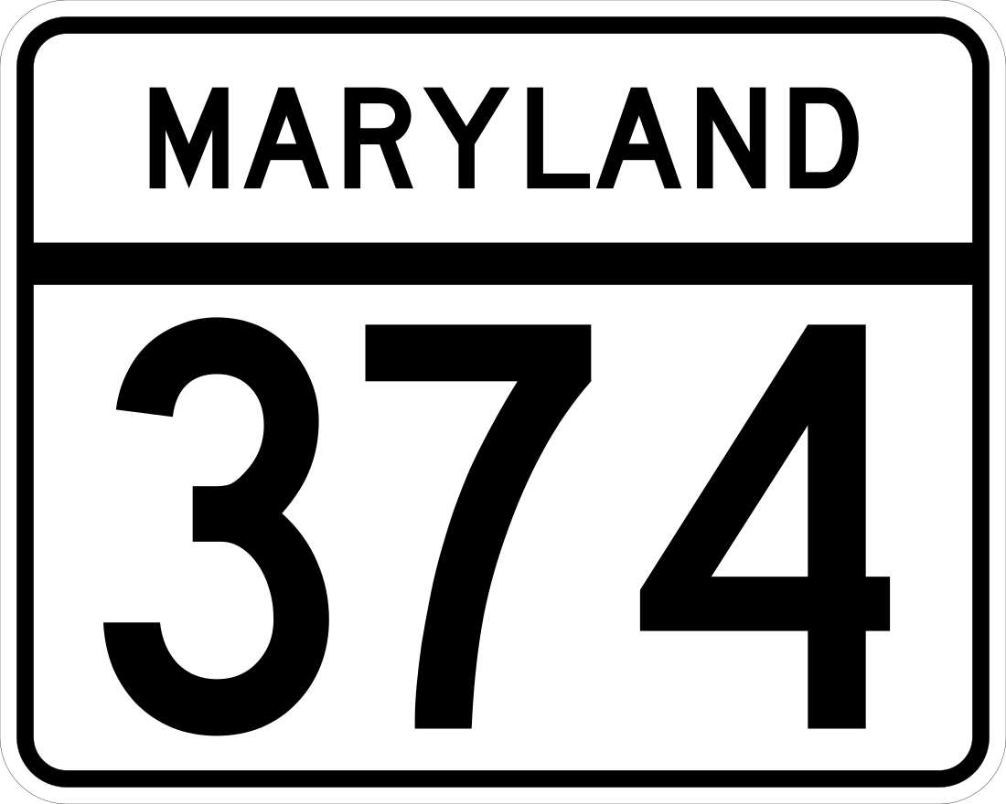 Maryland Route 374