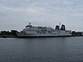 "MF Wawel" ferry docked in the Świnoujście Harbour