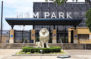 <span class="mw-page-title-main">Shuckers Ballpark</span> Baseball park in Biloxi, Mississippi, United States