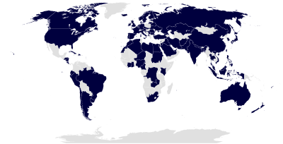 Worldwide users of the MP5 (former and current) MP5 operators of the world.svg