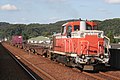 JR貨物DE10形ディーゼル機関車1053号機 水島臨海鉄道水島本線、弥生駅