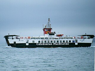 MV <i>Loch Ranza</i> Scottish ferry built in 1987