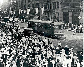 <span class="mw-page-title-main">M (Los Angeles Railway)</span> Streetcar routes in Los Angeles, California (1917 to 1941)