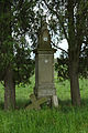 Čeština: Kříž s německým nápisem u vesnice Mackovice, Jihomoravský kraj English: A cross with german inscriptions near the village of Mackovice, South Moravian Region, CZ