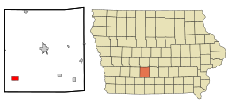 Macksburg – Mappa