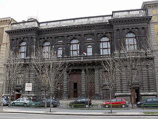 <span class="mw-page-title-main">Hungarian University of Fine Arts</span> Art school in Budapest, Hungary