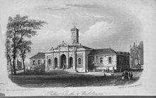 Illustration for Maidstone Baths opened May 1852 Maidstone baths.jpg