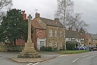 <span class="mw-page-title-main">Kemerton</span> Human settlement in England