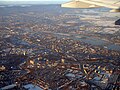 Frankfurt am Main from the plane